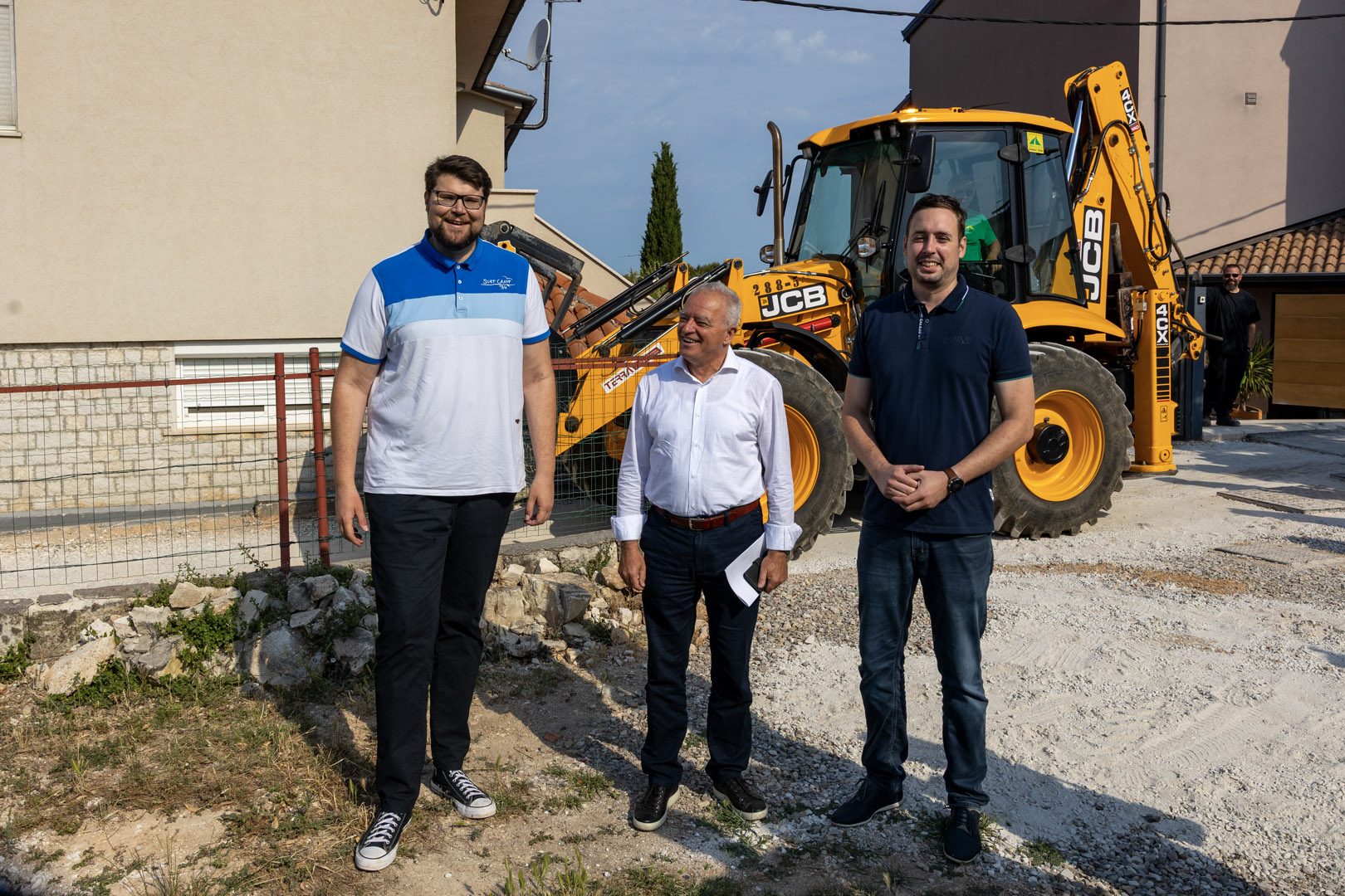 Gradonačelnik Pule Peđa Grbin obišao aktivna gradilišta vrijedna 100 milijuna eura uključujući gradilište Aglomeracije Pula Sjever u Štinjanu