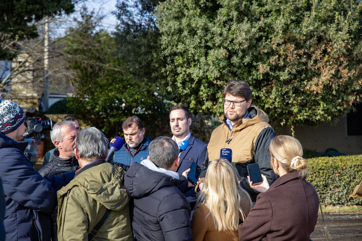 Štinjanska cesta u promet se pušta u srijedu
