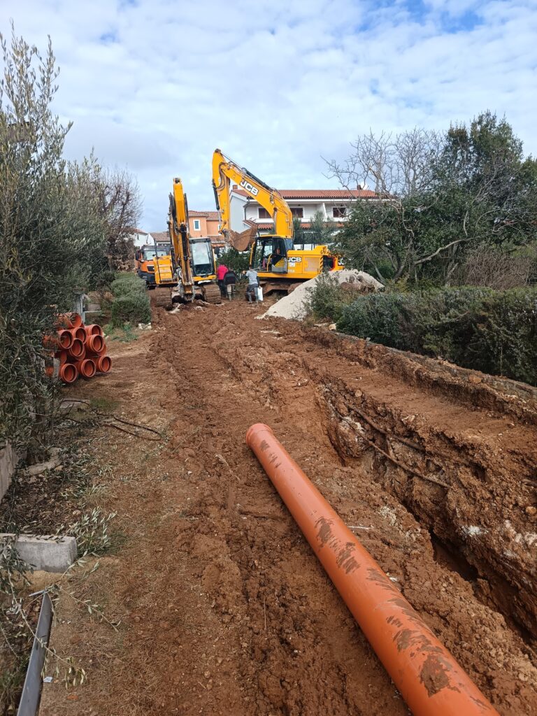 Radovi na vodoopskrbi i kanalizaciji u Barbarigi završavaju početkom travnja